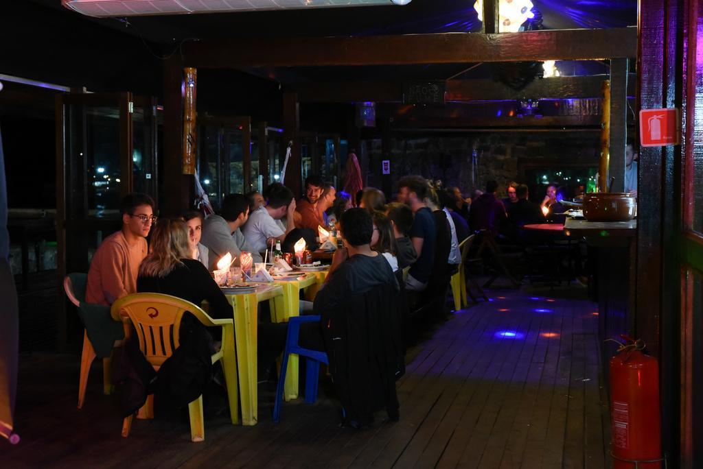 Aquario Pousada Hostel - Night Club Abraão Esterno foto
